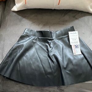Rewash Black Mini Skirt